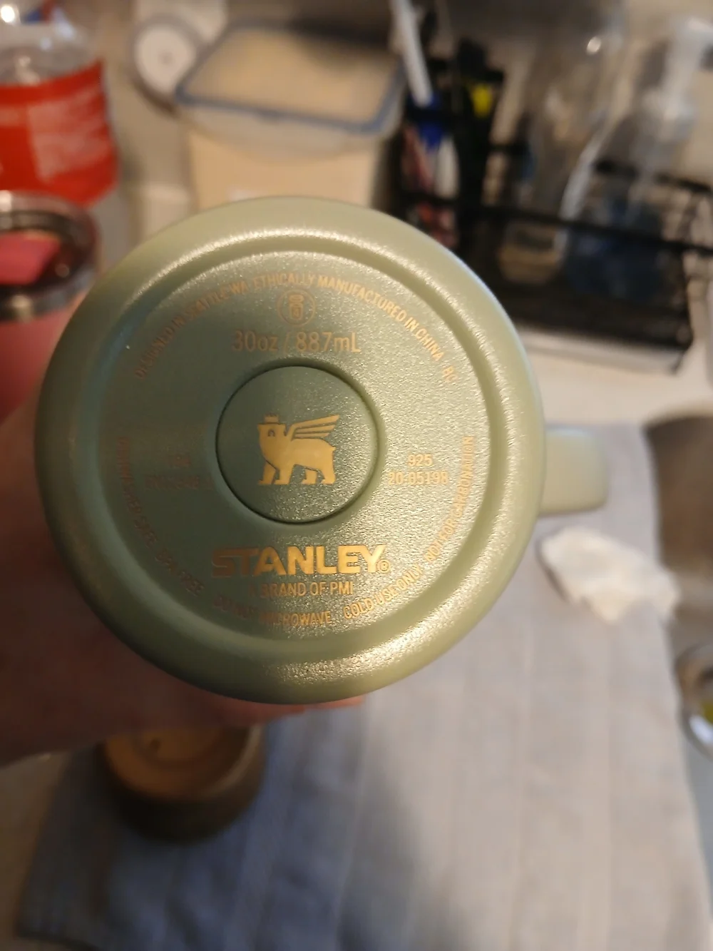Stanley ProTour - JUNIPER (Sage Green with Bronze Accents) - Picture 4 of 4